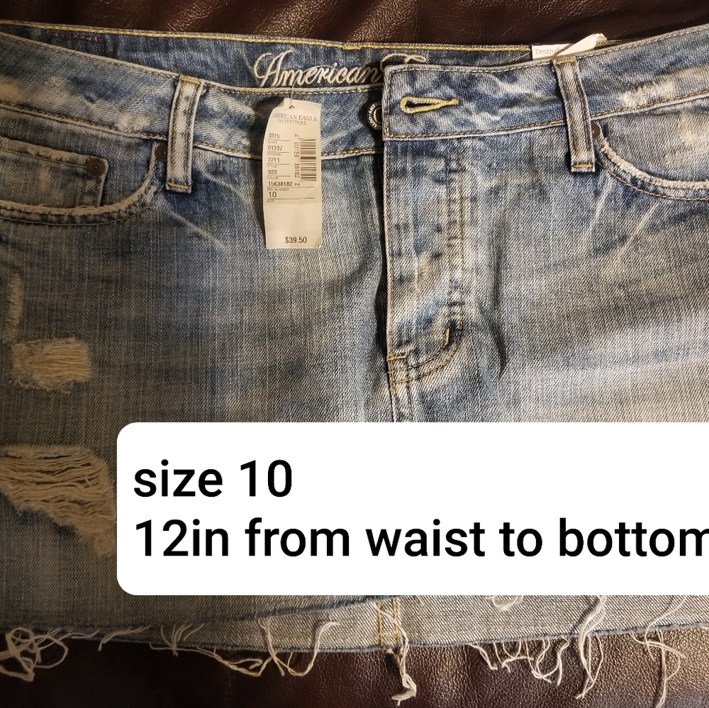 AMERICAN EAGLE MINI SKIRT